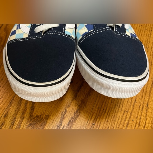 EUC Vans Checkerboard Sneaker - Picture 3 of 5